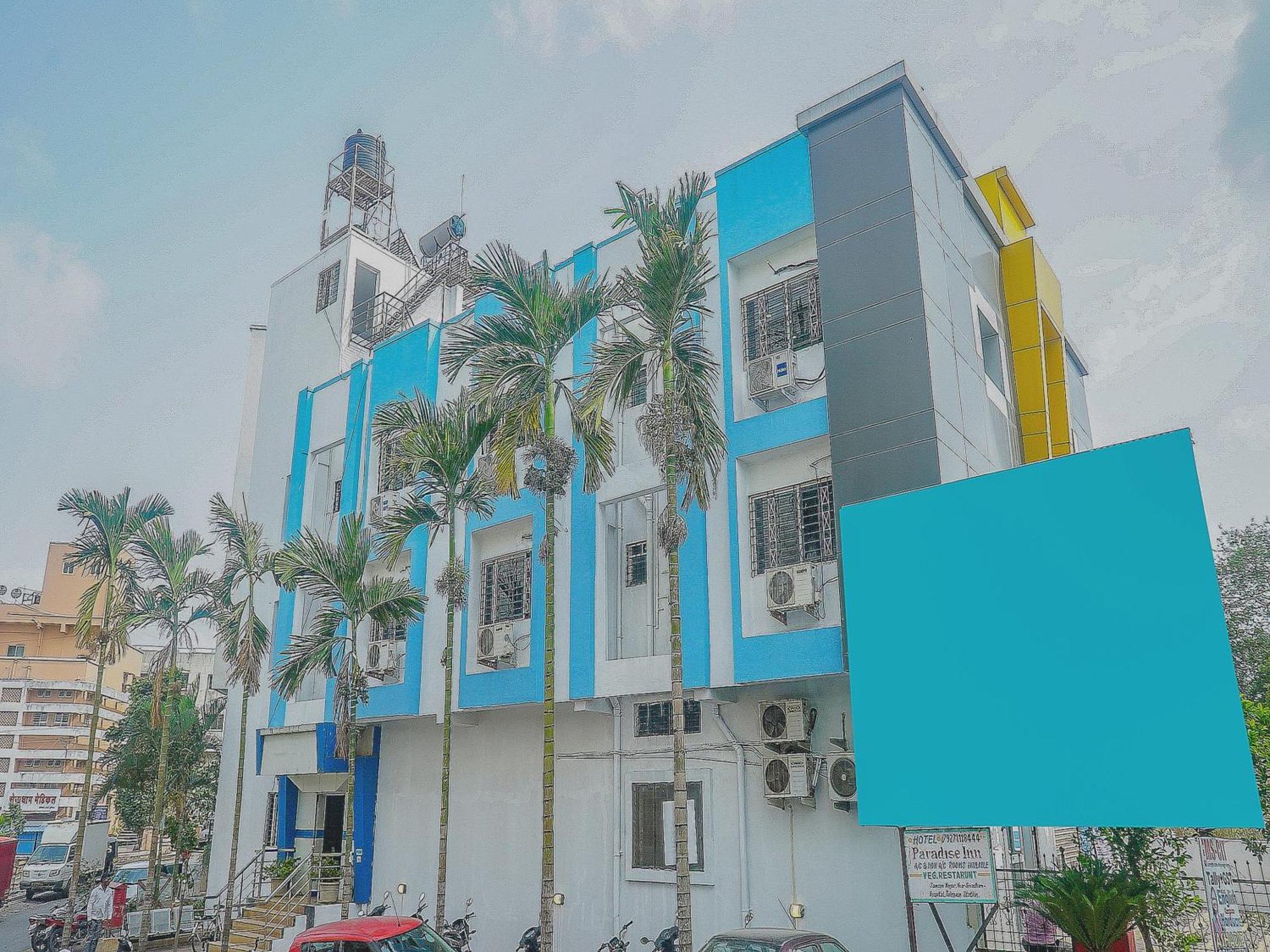 Hotel O Paradise Inn Talegaon Dabhade Dış mekan fotoğraf